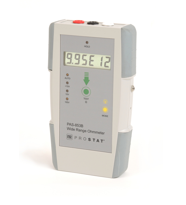 Digital Surface Resistance Test Kit "Prostat" Model PAS-853BRM Digital Surface Resistance Test Kit "Prostat" Model PAS-853BRM